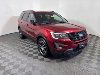 Used 2017 Ford Explorer Sport w/ Equipment Group 401A image 1