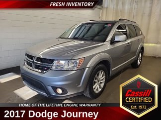 Used 2017 Dodge Journey SXT image 1