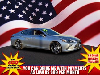 Certified 2022 Lexus ES 300h w/ Premium Package image 1