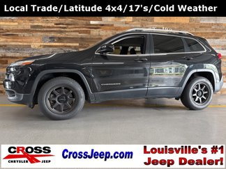 Used 2016 Jeep Cherokee Latitude w/ Cold Weather Group image 1