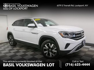 Certified 2021 Volkswagen Atlas Cross Sport SE image 1