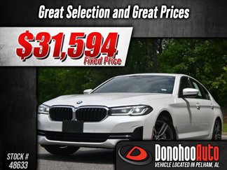 Used 2021 BMW 530i w/ Convenience Package image 1