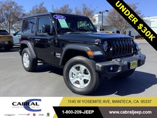 Used 2020 Jeep Wrangler Sport image 1
