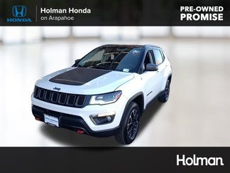 Used 2020 Jeep Compass Trailhawk w/ Leather Interior Group image 1