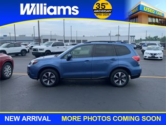 Used 2018 Subaru Forester 2.5i Premium w/ All-Weather Package image 1