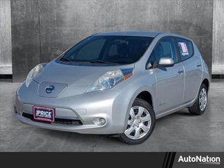 Used 2013 Nissan Leaf S w/ Charger Pkg image 1