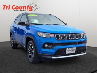 Used 2024 Jeep Compass Limited image 1