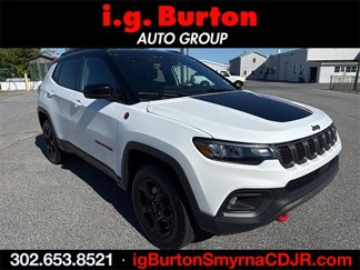 Certified 2023 Jeep Compass Trailhawk w/ Trailhawk Convenience Group image 1