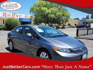 Used 2012 Honda Civic LX image 1