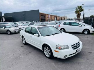 Used 2002 Nissan Maxima GLE image 1