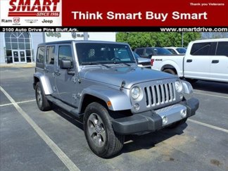 Used 2018 Jeep Wrangler Unlimited Sahara image 1
