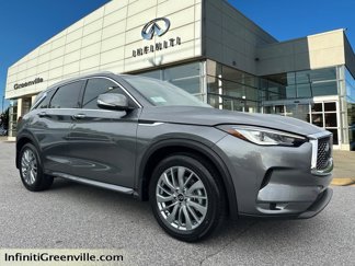 New 2025 INFINITI QX50 Luxe image 1