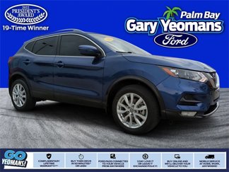 Used 2021 Nissan Rogue Sport SV image 1