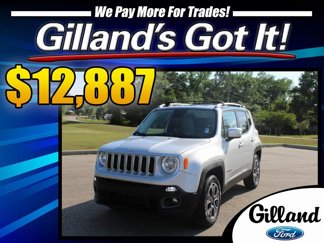 Used 2015 Jeep Renegade Limited w/ Safety & Security Group I image 1