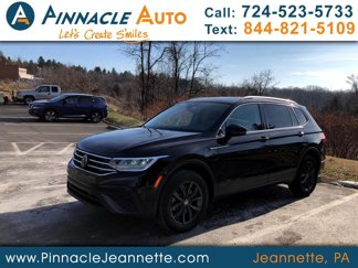 Used 2022 Volkswagen Tiguan SE image 1