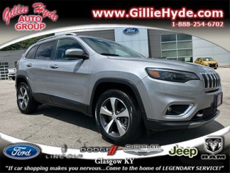 Used 2021 Jeep Cherokee Limited w/ Elite Package image 1