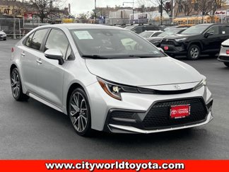 Used 2021 Toyota Corolla SE image 1