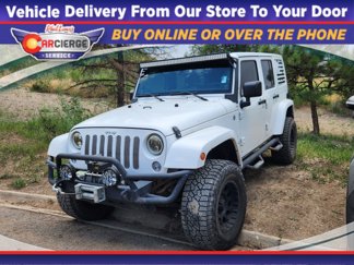 Used 2014 Jeep Wrangler Unlimited Sahara w/ Connectivity Group image 1