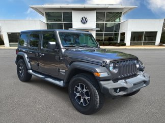 Used 2019 Jeep Wrangler Unlimited Sport S image 1