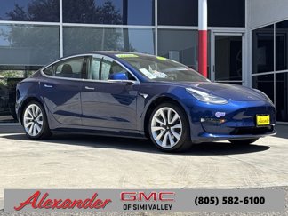 Used 2018 Tesla Model 3 Long Range image 1