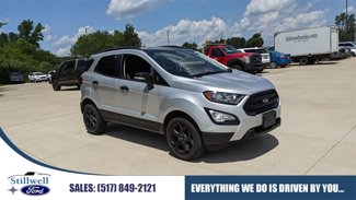 Certified 2022 Ford EcoSport SES image 1