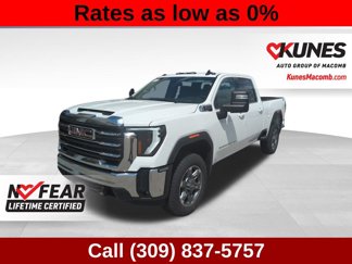 New 2025 GMC Sierra 2500 SLE w/ SLE Value Package; image 1