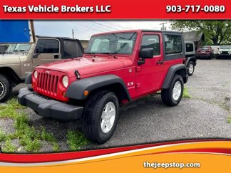 Used 2008 Jeep Wrangler X image 1