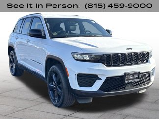 Certified 2023 Jeep Grand Cherokee Altitude image 1