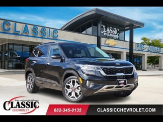 Used 2021 Kia Seltos SX w/ SX Sunroof Package image 1