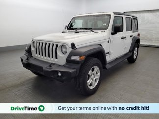 Used 2018 Jeep Wrangler Unlimited Sport S image 1