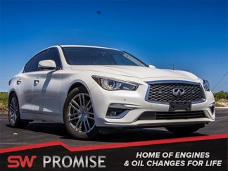 Used 2021 INFINITI Q50 Luxe w/ Seat & Sound Package image 1