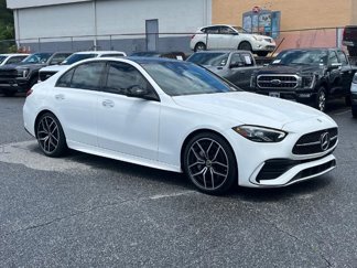 Used 2022 Mercedes-Benz C 300 4MATIC Sedan image 1