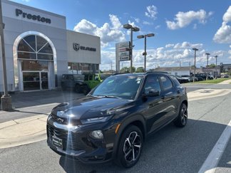 Used 2021 Chevrolet TrailBlazer RS w/ Sun and Liftgate Package image 1