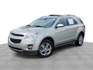 Certified 2015 Chevrolet Equinox LTZ 360° Tour