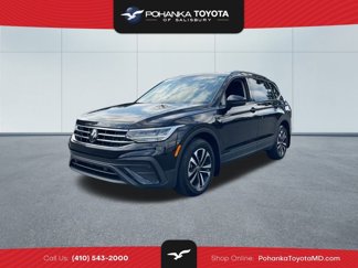 Used 2024 Volkswagen Tiguan S image 1