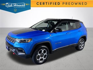 Certified 2022 Jeep Compass Trailhawk w/ Trailhawk Elite Group image 1