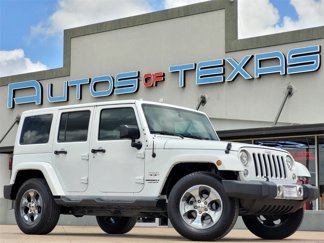 Used 2017 Jeep Wrangler Unlimited Sahara image 1