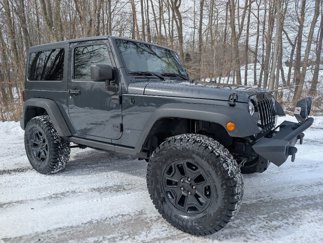 Used 2017 Jeep Wrangler Sport image 1