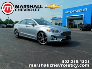 Used 2020 Ford Fusion Titanium image 1