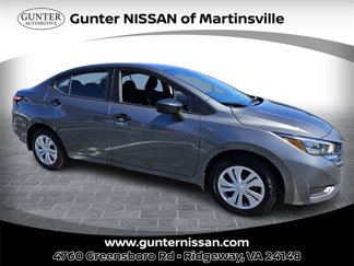 New 2025 Nissan Versa S w/ Trunk Package image 1