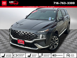 Used 2021 Hyundai Santa Fe Calligraphy image 1