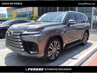 Used 2025 Lexus LX 700h Luxury image 1