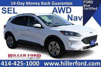 Certified 2021 Ford Escape SEL image 1