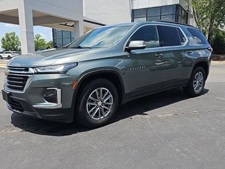 Used 2022 Chevrolet Traverse LT image 1