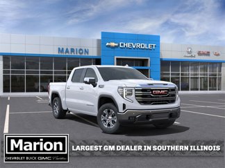 New 2025 GMC Sierra 1500 SLT w/ SLT Convenience Package image 1
