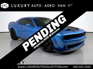 Used 2019 Dodge Challenger SRT Hellcat Redeye image 1