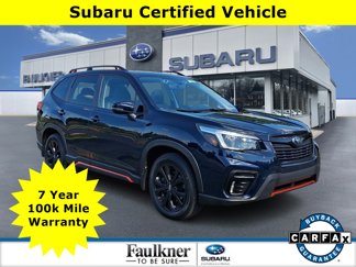 Certified 2021 Subaru Forester Sport image 1