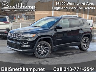 New 2025 Jeep Compass Limited image 1