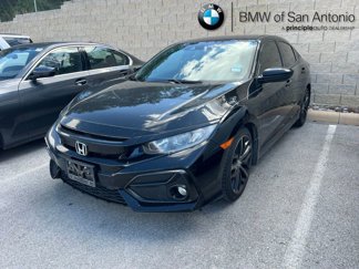 Used 2020 Honda Civic Sport image 1