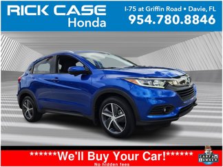 Certified 2022 Honda HR-V EX image 1